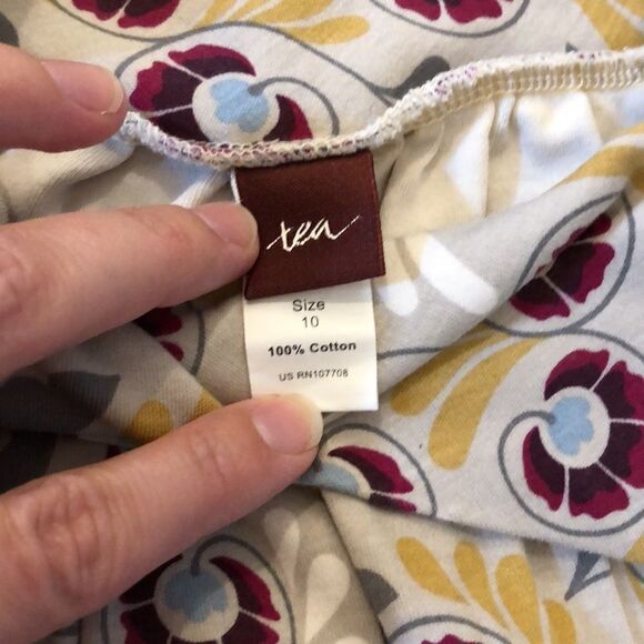 Tea Girls dress like new - Picture 2 of 3